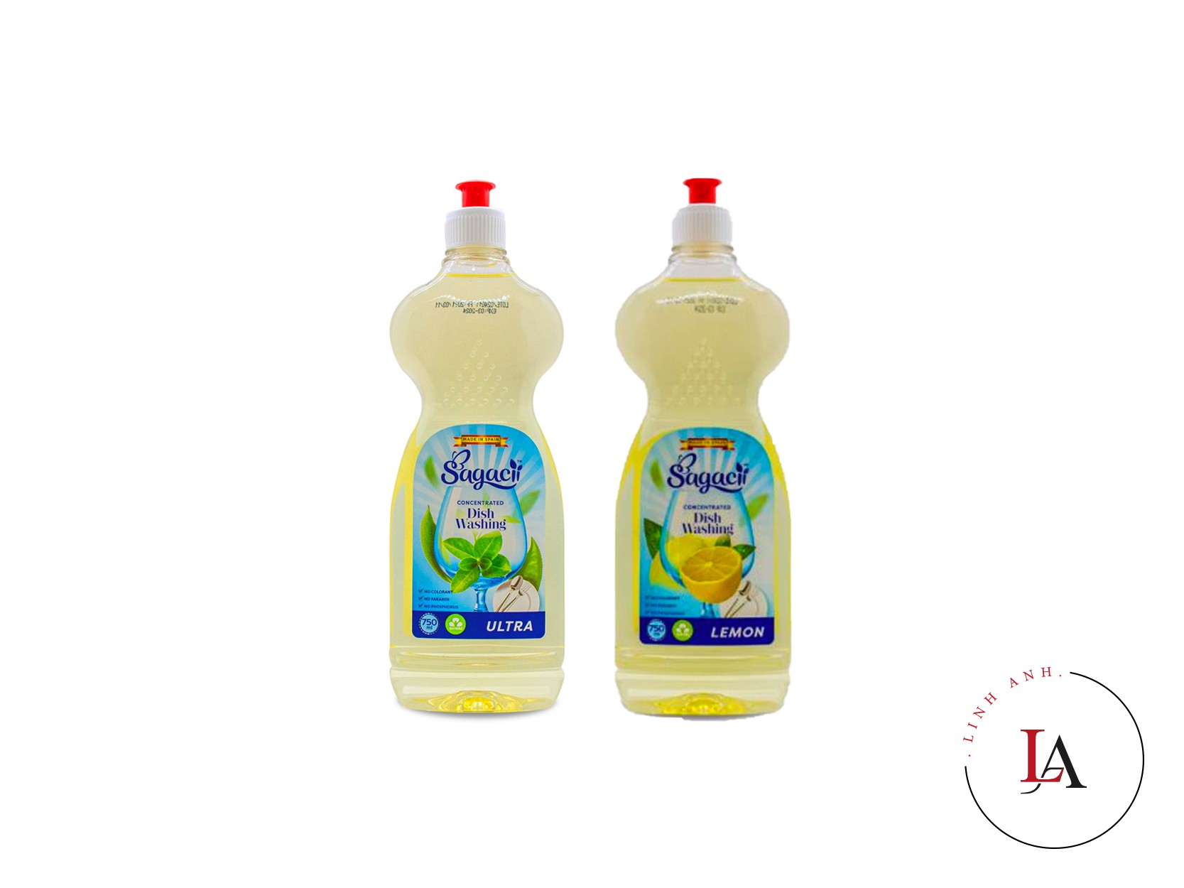 Nước rửa bát Sagacii 750ml